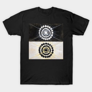 High Resolution Hilma af Klint The Swan Group Ix No 8 1913 T-Shirt